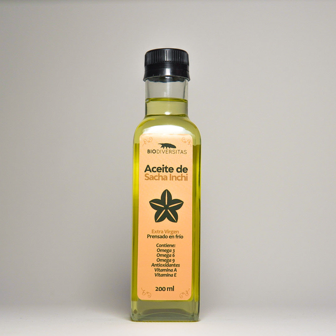 Aceite de Sacha Inchi