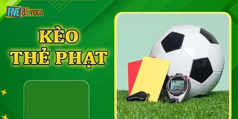 Đặt cược Kèo thẻ phạt Five88 cực đơn giản trong 4 bước
